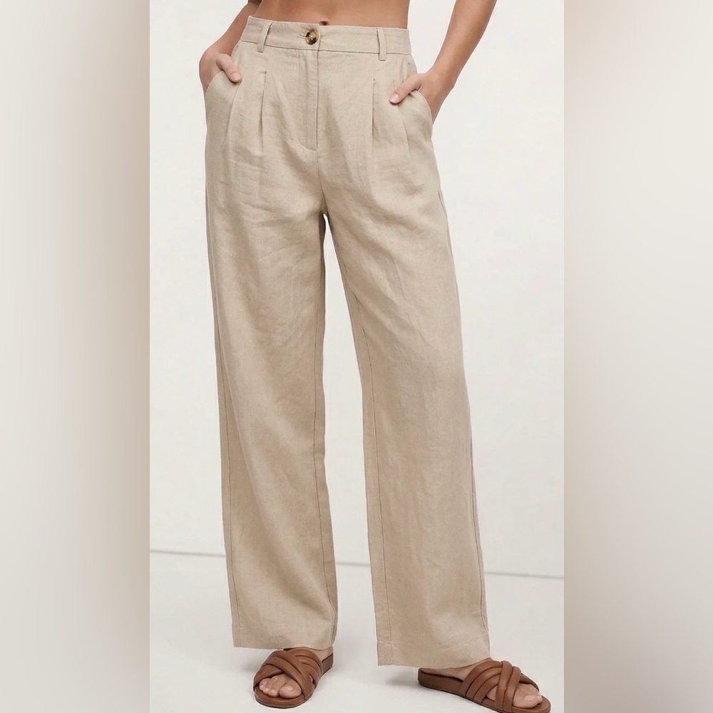 El Ganso linen pants trousers 34 from Portugal